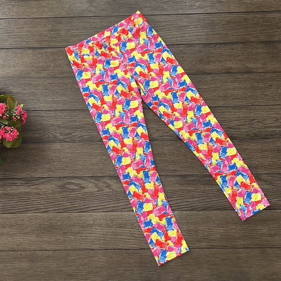 Justice girls gummy bear leggings - Picture 4 of 9